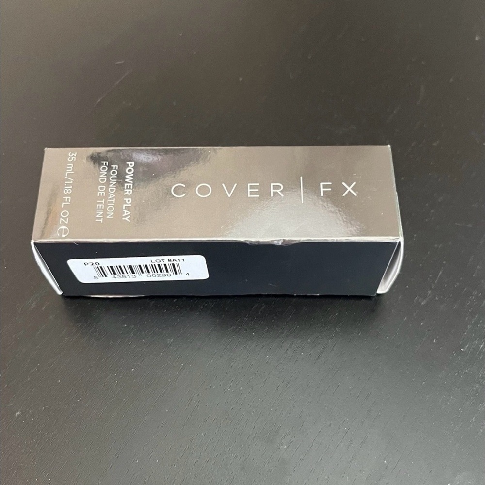 Cover FX Power Play Foundation N30 Light Medium